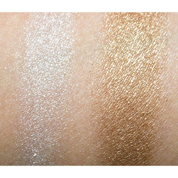 NARS Eyeshadow Duo Exotic Dance Gold & White NIB - Picture 4 of 5